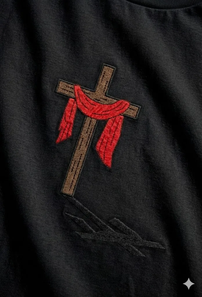 Cross with the Shroud - Thumbnail 2