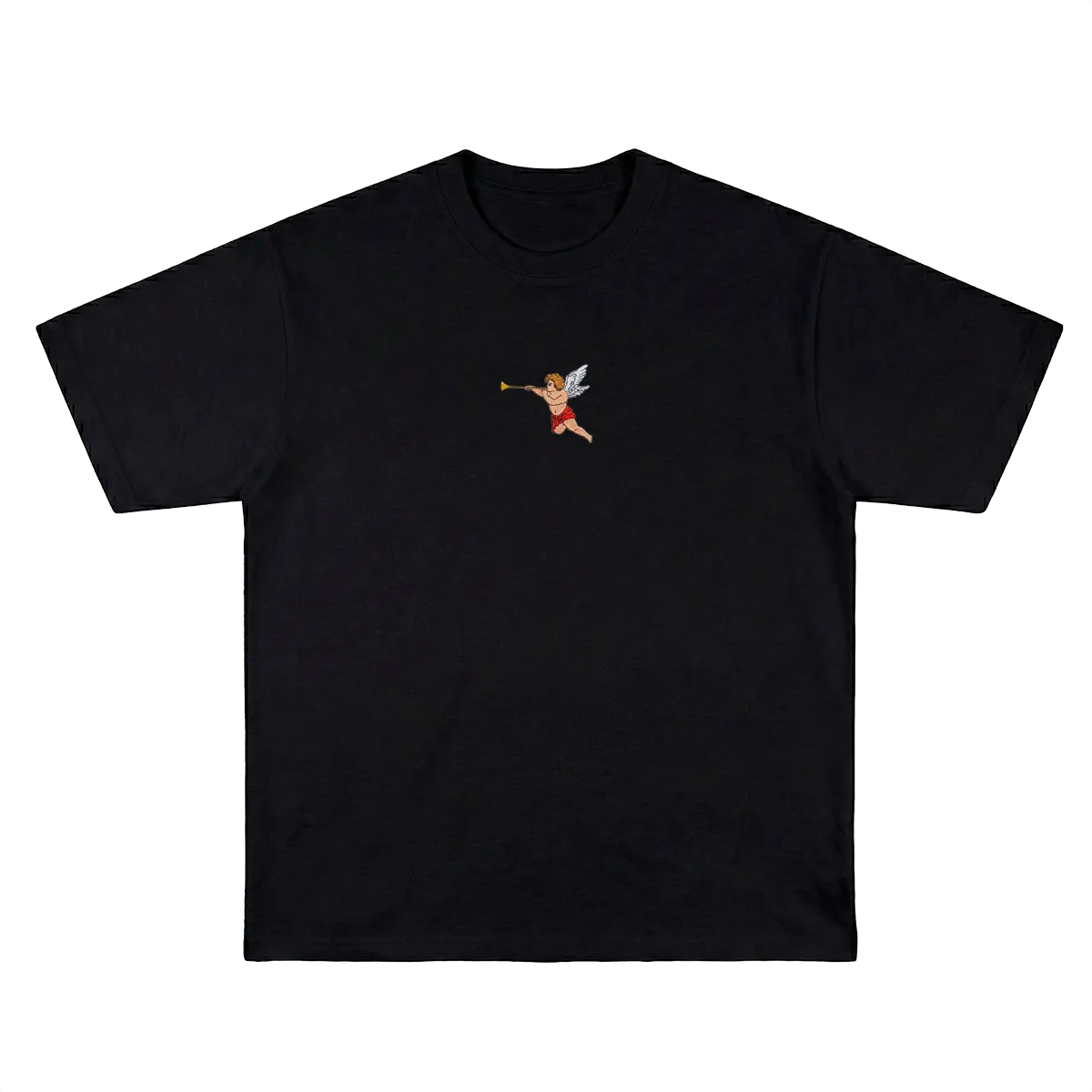 Angel with a trumpet