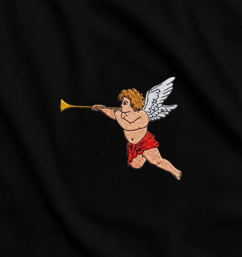 Angel with a trumpet - Thumbnail 2