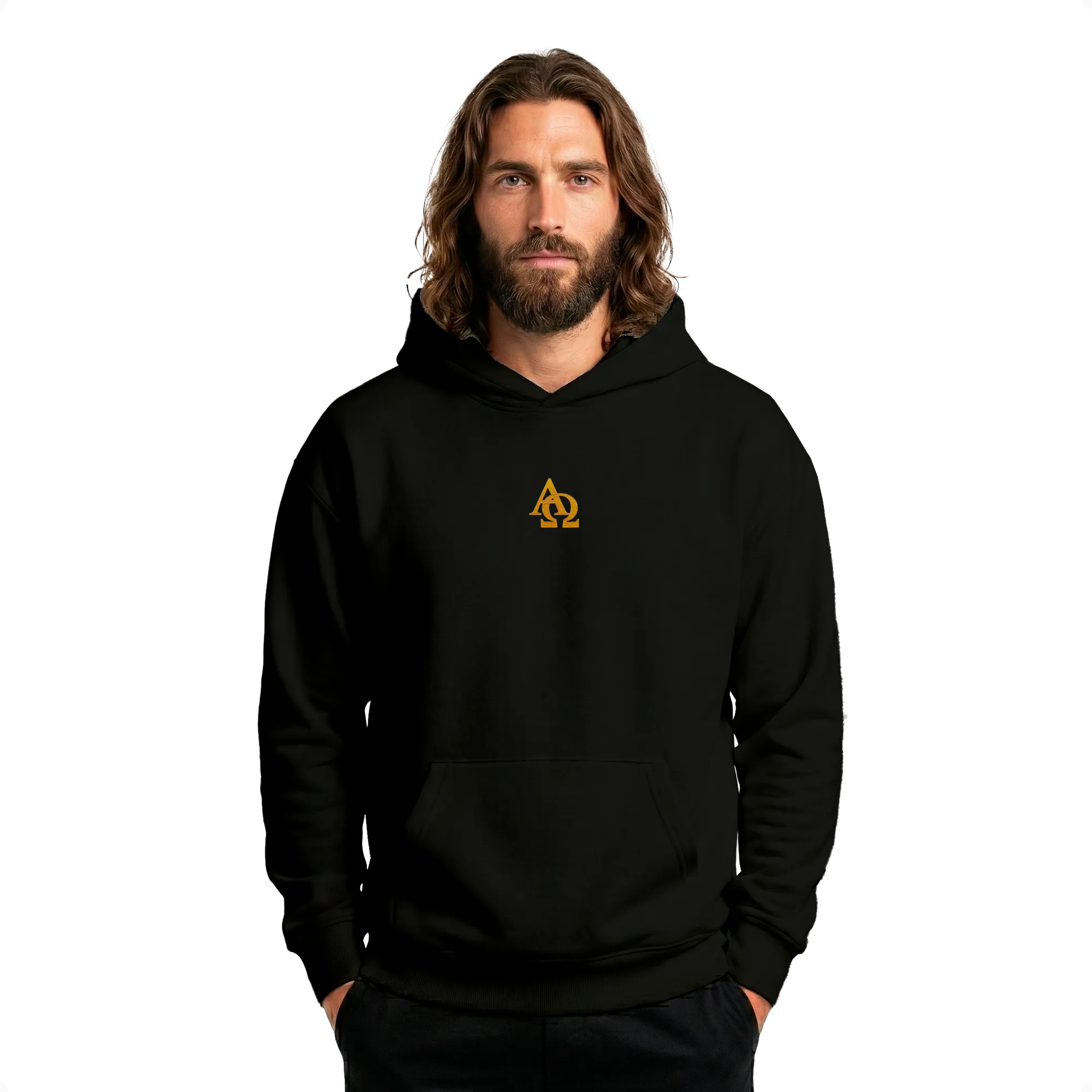 Alpha and Omega Hoodie - Thumbnail 3
