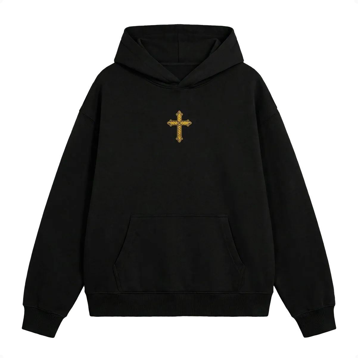 Golden Cross Hoodie