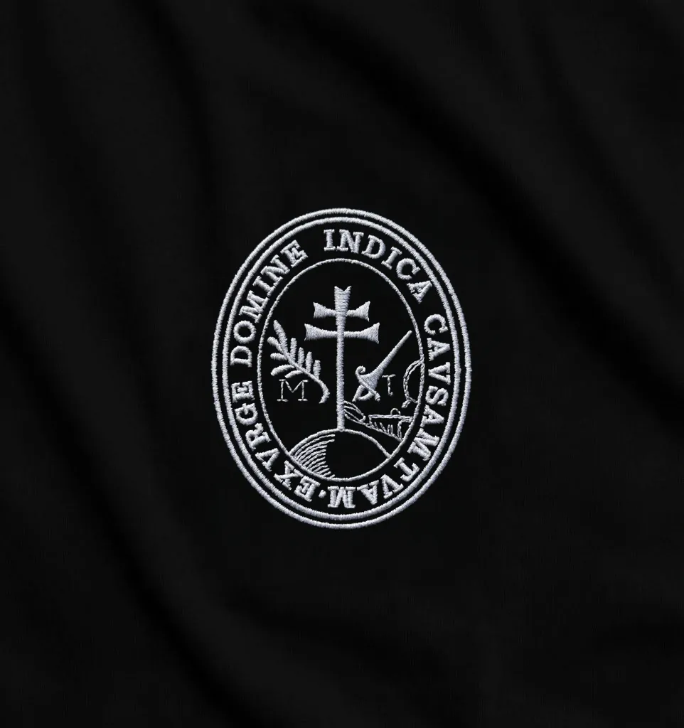 Heraldic seal Hoodie - Thumbnail 2