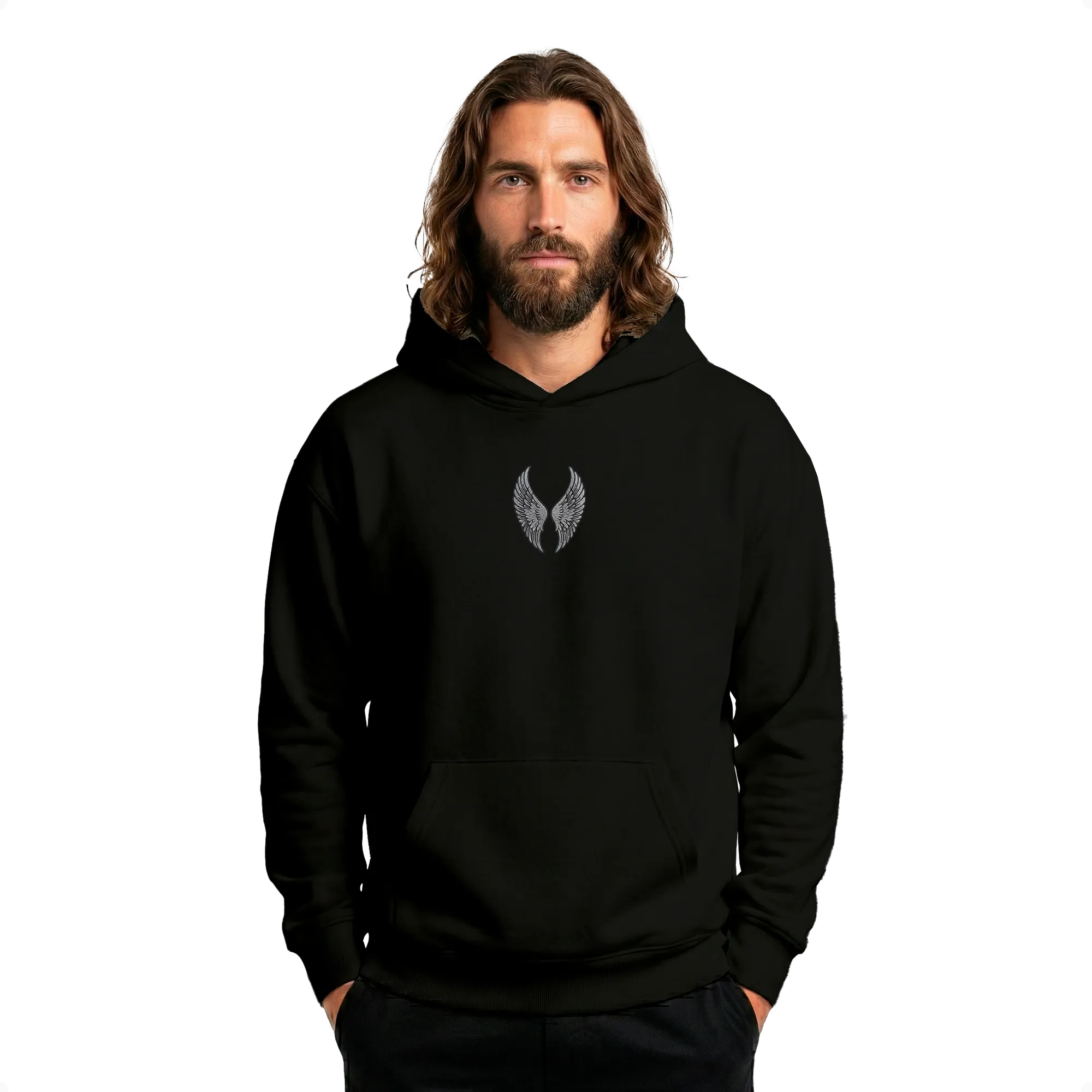 Angel Wings Hoodie - Thumbnail 3