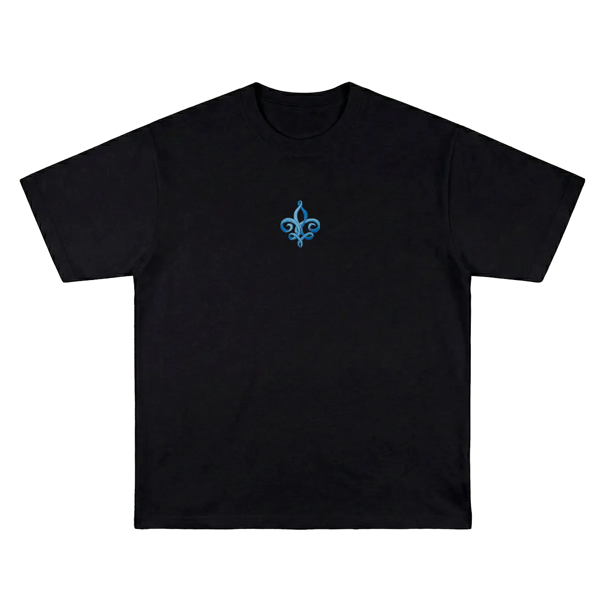 Interlaced Fleur de lis