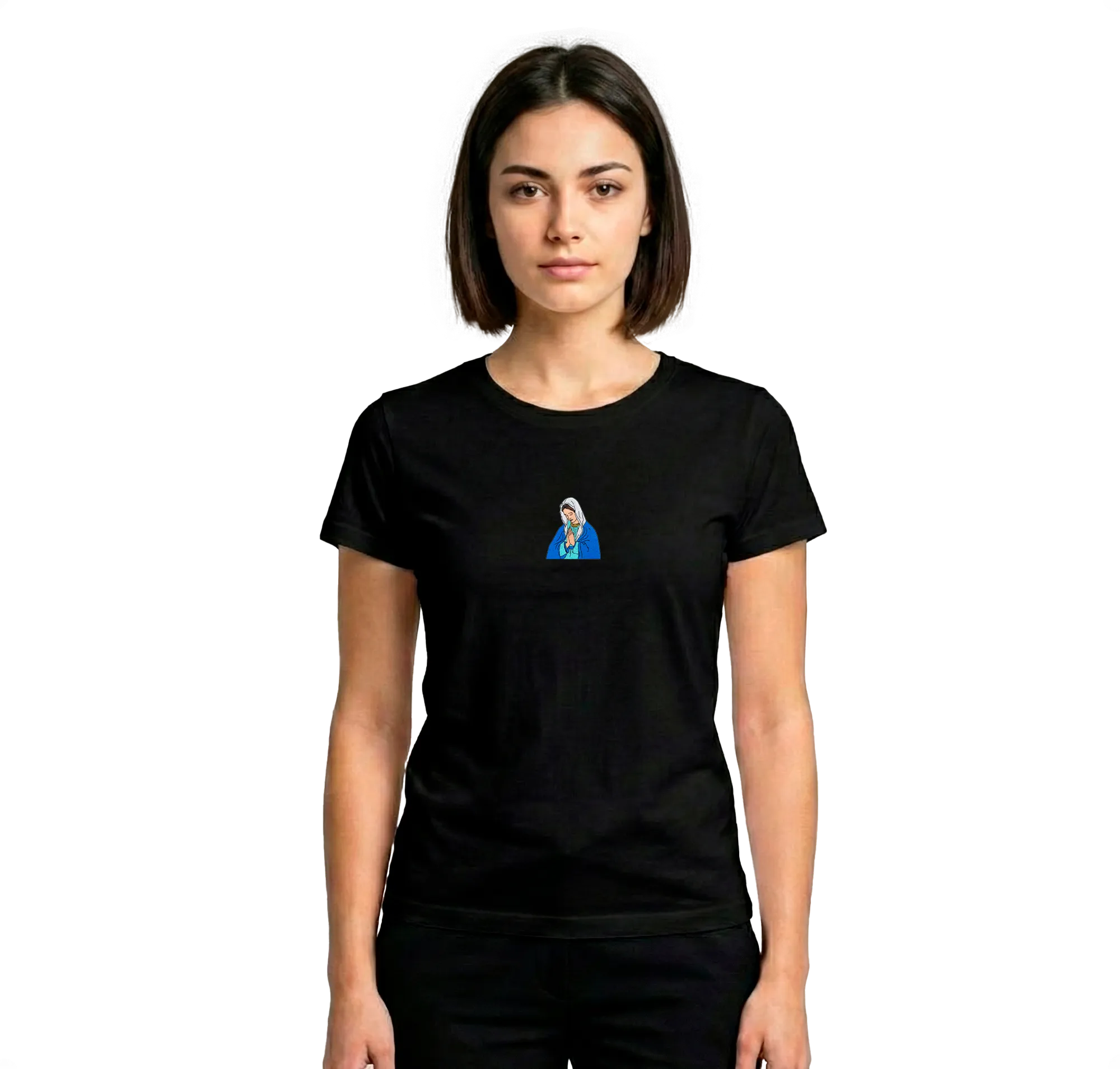 The Madonna in Prayer - Thumbnail 3